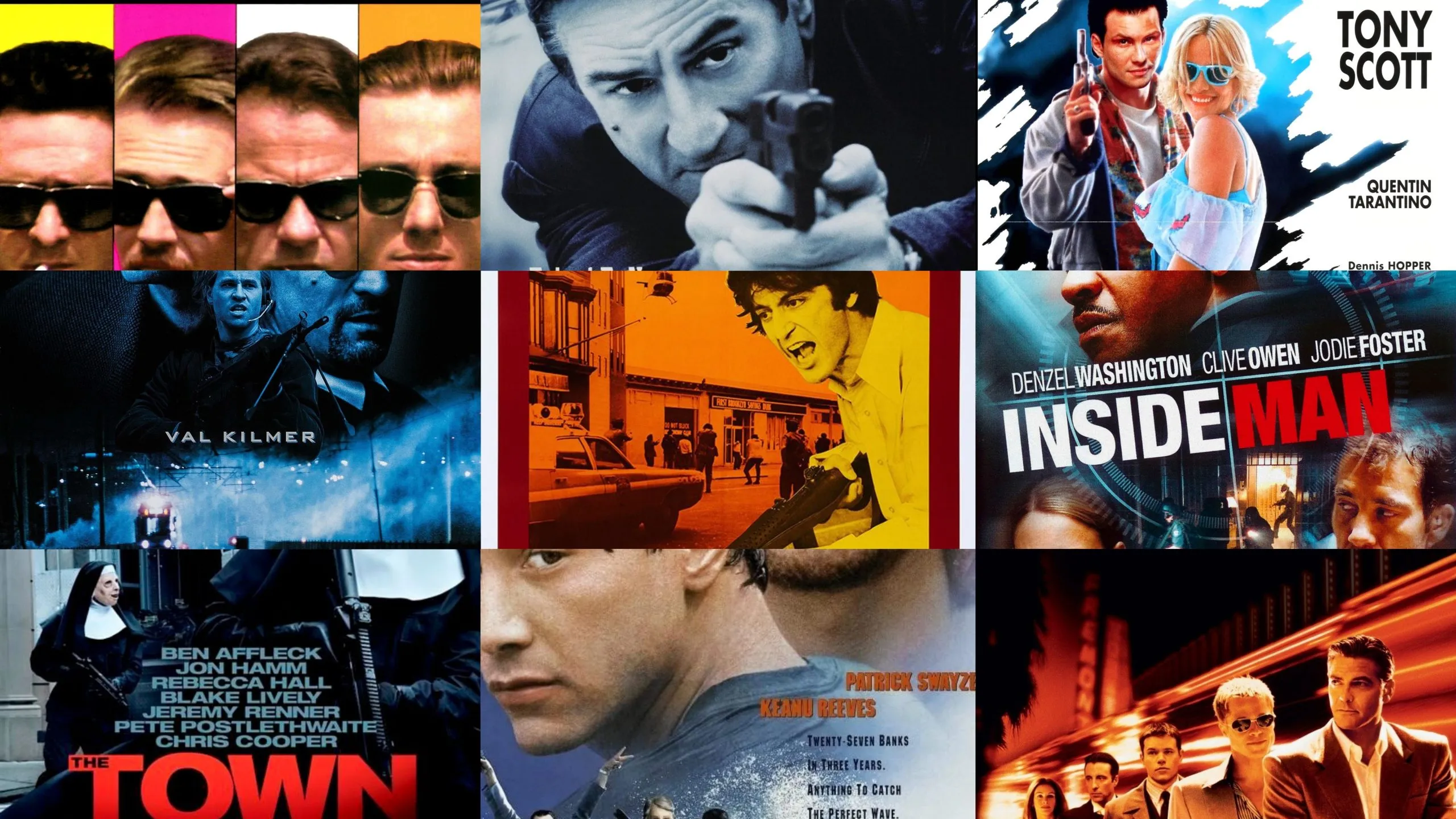 Top 50 heist movies you should consider watching